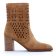 bottines talon marron mode femme printemps été 2025 vue 2