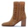 bottines talon marron mode femme printemps été 2025 vue 3