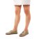 derbys vert kaki mode femme printemps été 2025 vue 8