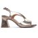 escarpins bout ouvert bronze mode femme printemps été 2025 vue 2