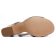 escarpins bout ouvert bronze mode femme printemps été 2025 vue 5