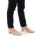 escarpins trotteur beige irisé mode femme printemps été 2025 vue 8