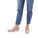 escarpins trotteur creme doré mode femme printemps été 2025 vue 8