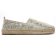 espadrilles beige doré mode femme printemps été 2025 vue 2