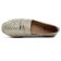 espadrilles beige doré mode femme printemps été 2025 vue 4