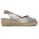 espadrilles gris acier mode femme printemps été 2025 vue 2
