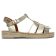 espadrilles gris argenté mode femme printemps été 2025 vue 2