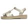 espadrilles gris argenté mode femme printemps été 2025 vue 3