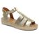 espadrilles gris argenté mode femme printemps été 2025 vue 1