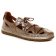 espadrilles marron bronze mode femme printemps été 2025 vue 1