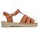 espadrilles marron mode femme printemps été 2025 vue 2
