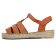 espadrilles marron mode femme printemps été 2025 vue 3