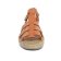 espadrilles marron mode femme printemps été 2025 vue 6