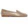 mocassins beige doré mode femme printemps été 2025 vue 2