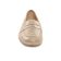 mocassins beige doré mode femme printemps été 2025 vue 6