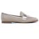 mocassins beige mode femme printemps été 2025 vue 2