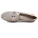 mocassins beige mode femme printemps été 2025 vue 4