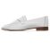 mocassins blanc mode femme printemps été 2025 vue 3