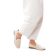 mocassins blanc creme mode femme printemps été 2025 vue 7