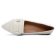 mocassins blanc mode femme printemps été 2025 vue 4