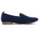 mocassins bleu marine mode femme printemps été 2025 vue 2