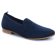 mocassins bleu marine mode femme printemps été 2025 vue 1