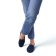 mocassins bleu marine mode femme printemps été 2025 vue 8