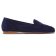 mocassins bleu marine mode femme printemps été 2025 vue 2