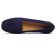 mocassins bleu marine mode femme printemps été 2025 vue 4