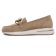 mocassins plateforme beige mode femme printemps été 2025 vue 3