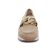 mocassins plateforme beige mode femme printemps été 2025 vue 6