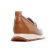 mocassins plateforme marron blanc mode femme printemps été 2025 vue 7