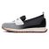 mocassins plateforme noir blanc mode femme printemps été 2025 vue 3