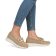 mocassins plateforme beige mode femme printemps été 2025 vue 8