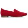 mocassins rouge mode femme printemps été 2025 vue 2