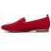 mocassins rouge mode femme printemps été 2025 vue 3