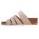 mules beige mode femme printemps été 2025 vue 3