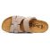 mules beige mode femme printemps été 2025 vue 4