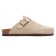 mules beige mode femme printemps été 2025 vue 2