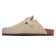 mules beige mode femme printemps été 2025 vue 3