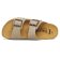 mules beige mode femme printemps été 2025 vue 4