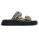 mules beige noir mode femme printemps été 2025 vue 2