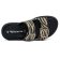 mules beige noir mode femme printemps été 2025 vue 4