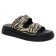 mules beige noir mode femme printemps été 2025 vue 1