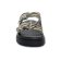 mules beige noir mode femme printemps été 2025 vue 6