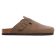 mules beige taupe mode femme printemps été 2025 vue 2