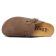 mules beige taupe mode femme printemps été 2025 vue 4