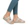 mules deux brides gris argent mode femme printemps été 2025 vue 7