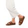 mules compensées marron camel mode femme printemps été 2025 vue 8