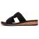 mules compensées noir mode femme printemps été 2025 vue 3